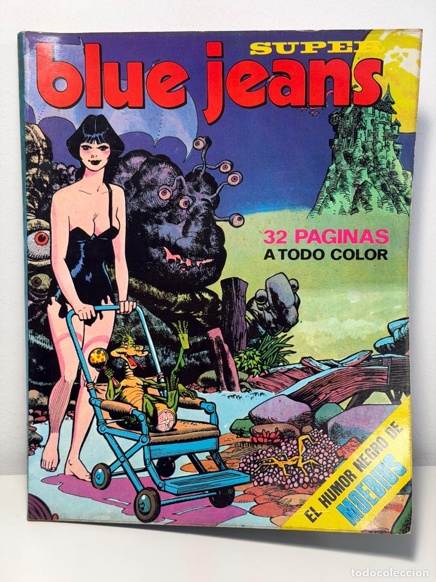 Tebeos: Super Blue Jeans N&uacute;mero 19 (1978) (C&oacute;mic) - Foto 1