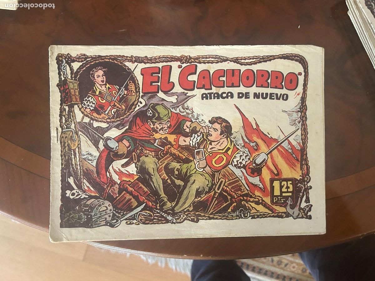 Tebeos: el cachorro n&ordm; 72 buen estado