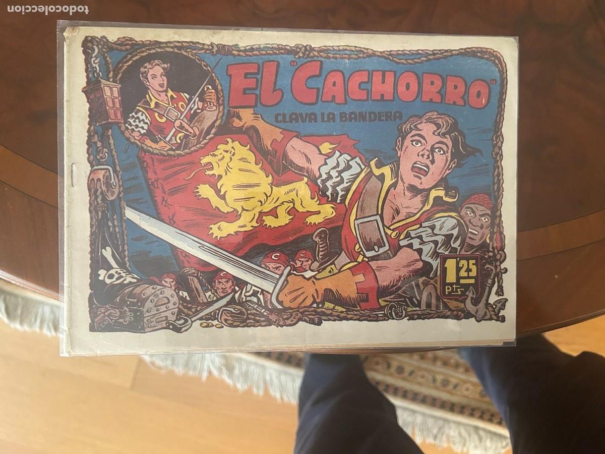 Tebeos: el cachorro n&ordm; 74 buen estado