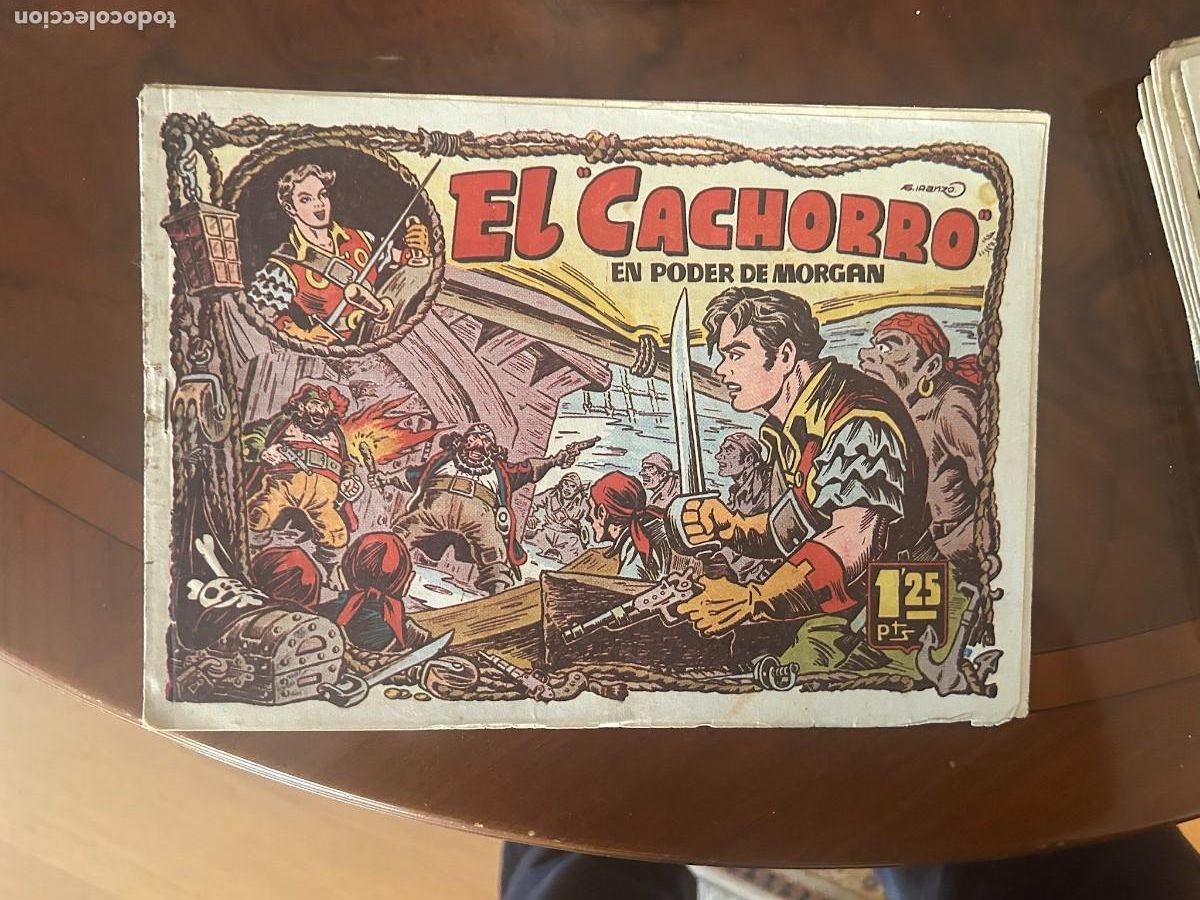 Tebeos: el cachorro n&ordm; 75 buen estado