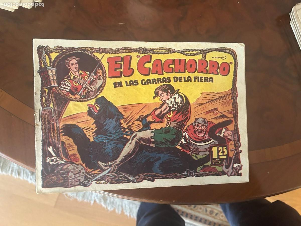 Tebeos: el cachorro n&ordm; 76 buen estado