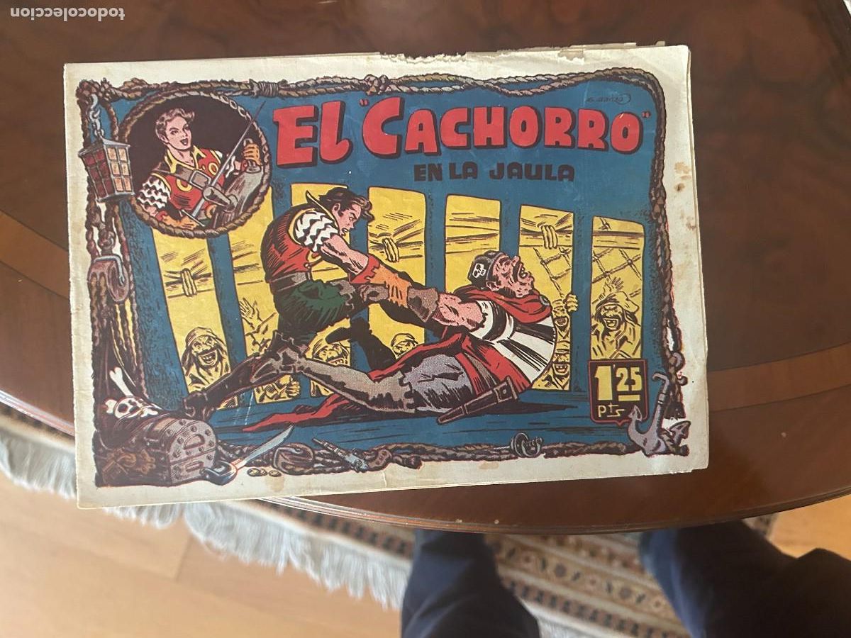 Tebeos: el cachorro n&ordm; 77 buen estado