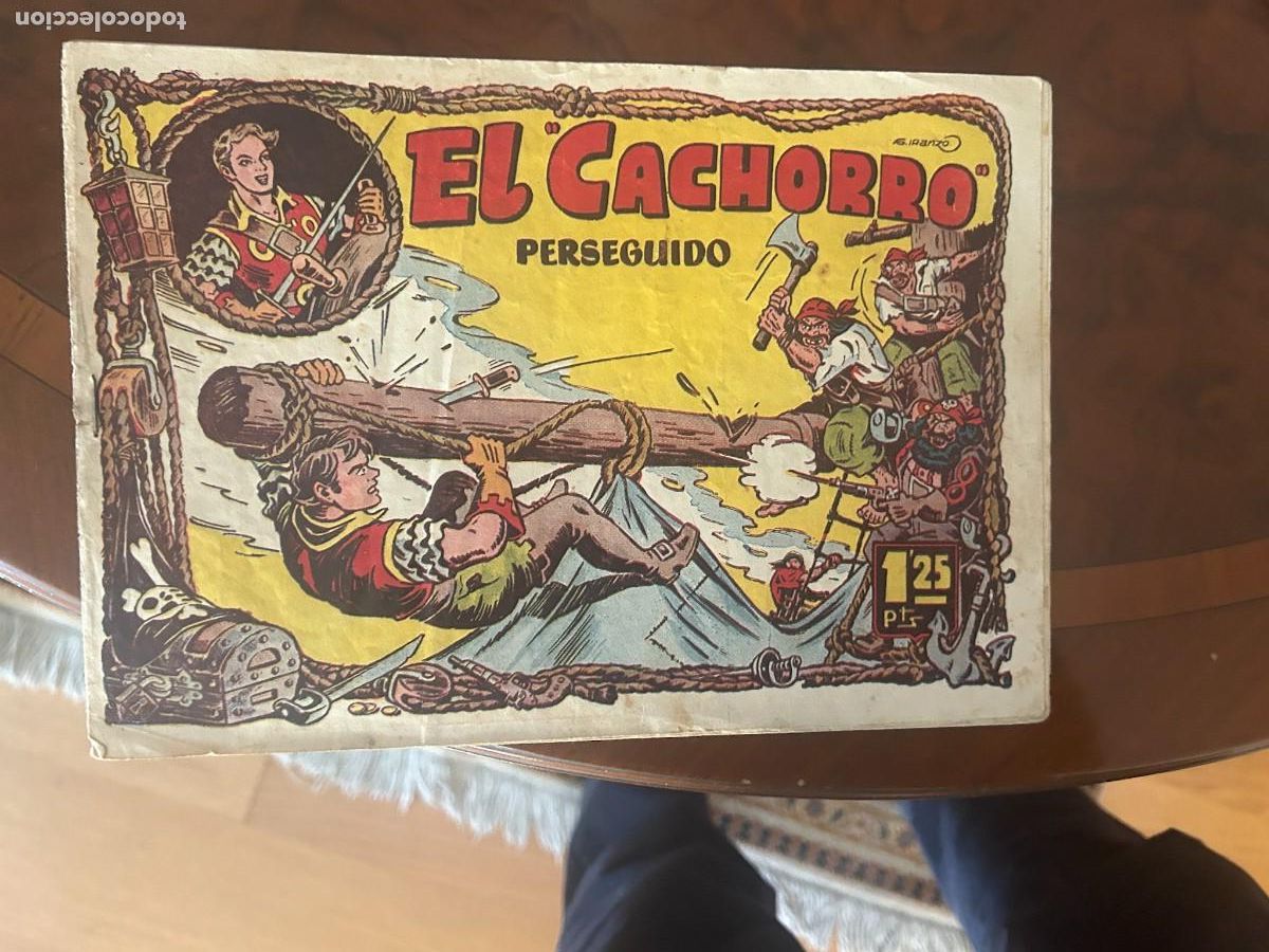 Tebeos: el cachorro n&ordm; 78 buen estado
