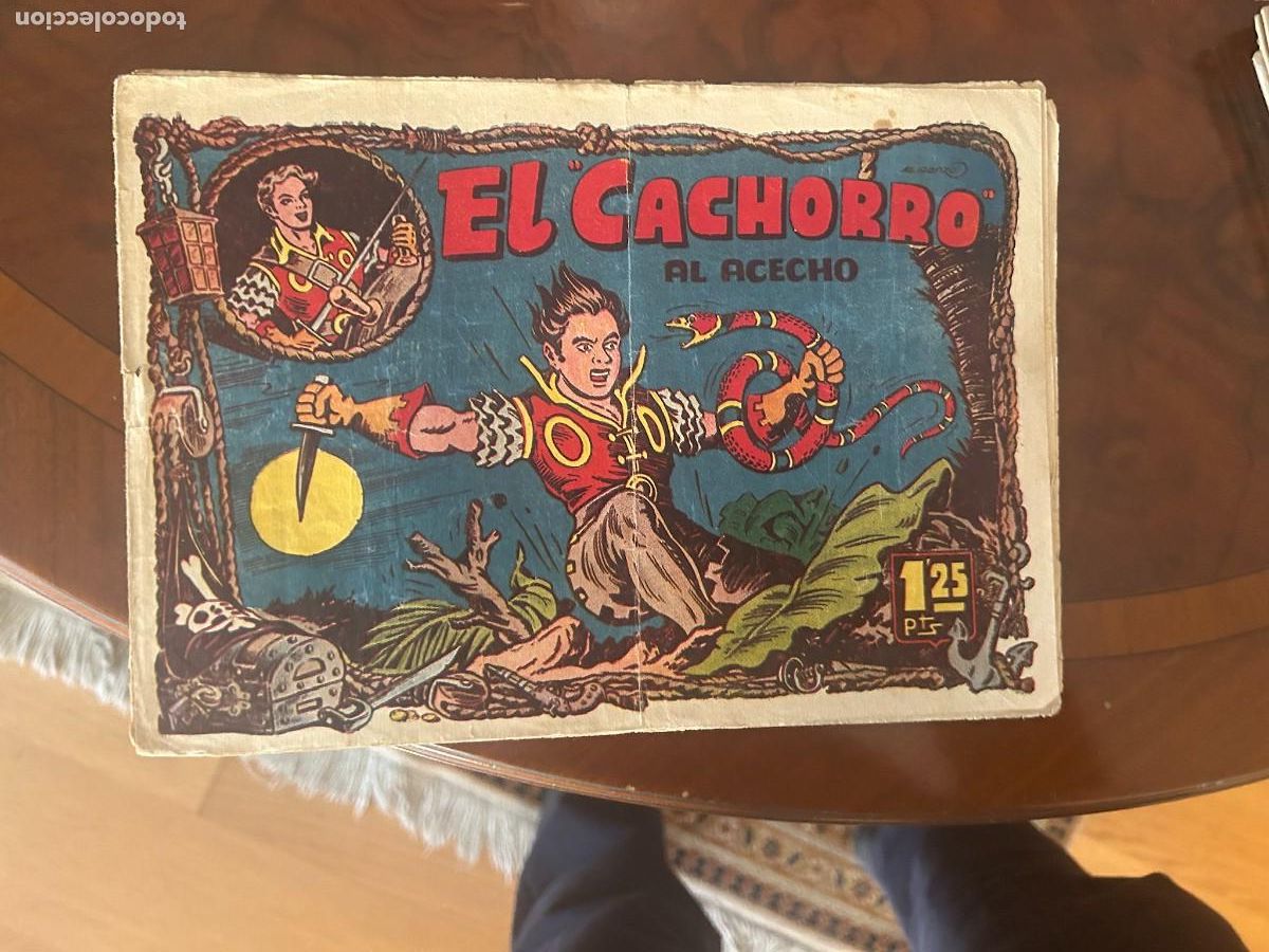 Tebeos: el cachorro n&ordm; 79 buen estado