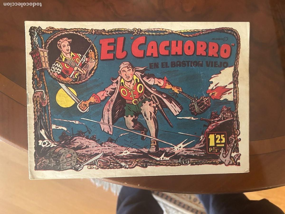 Tebeos: el cachorro n&ordm; 80 buen estado