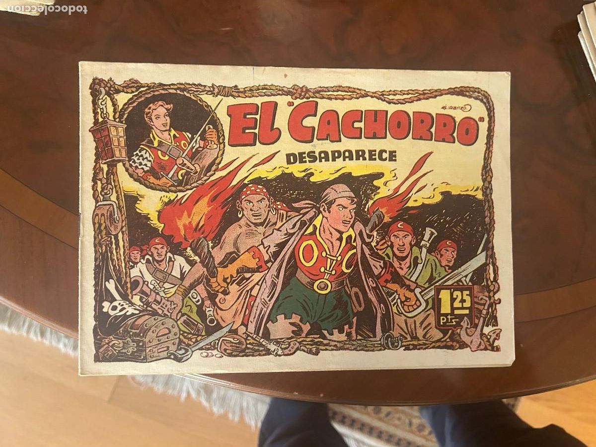 Comics: el cachorro n&ordm; 81 buen estado
