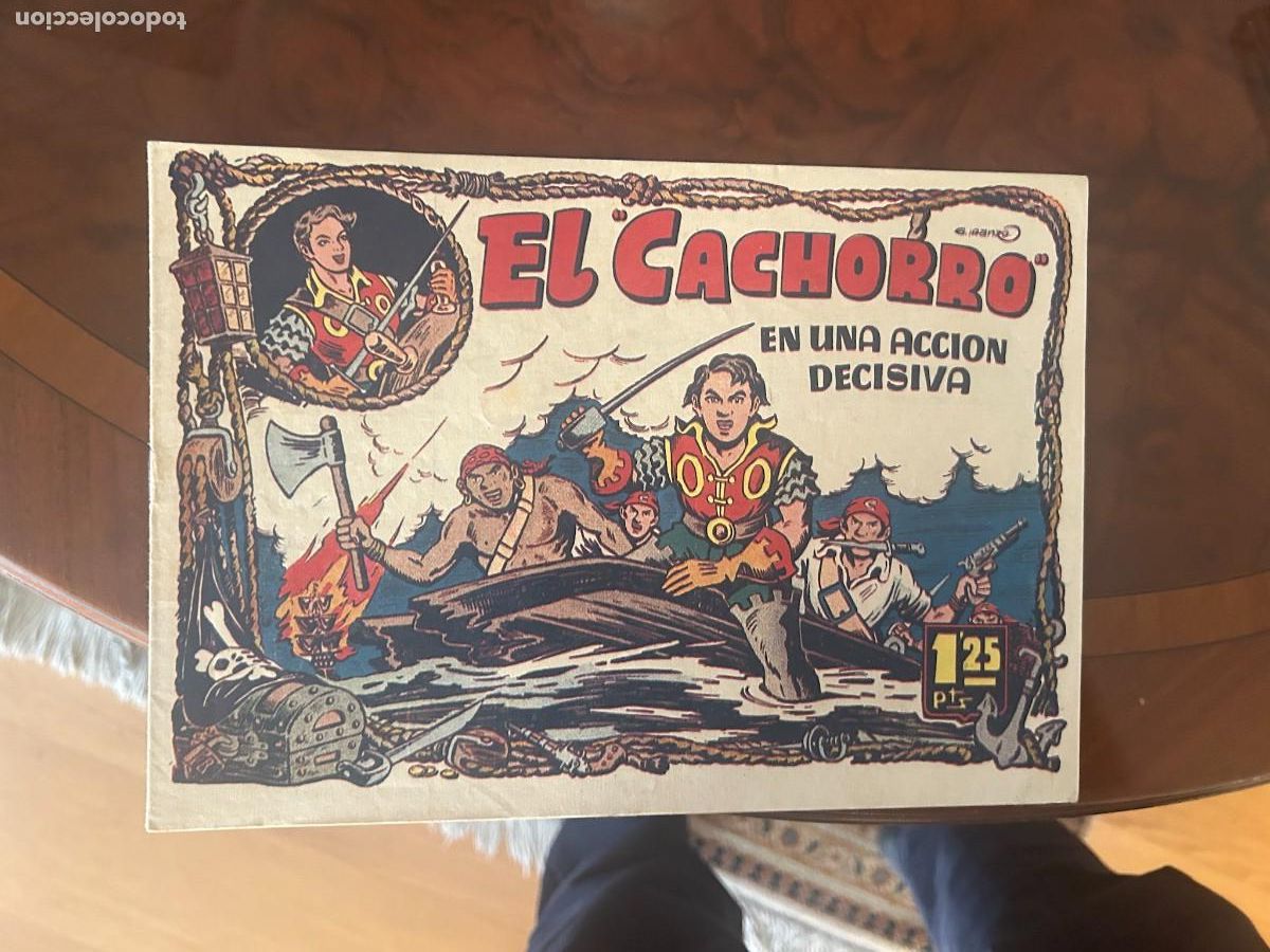 Tebeos: el cachorro n&ordm; 82 buen estado