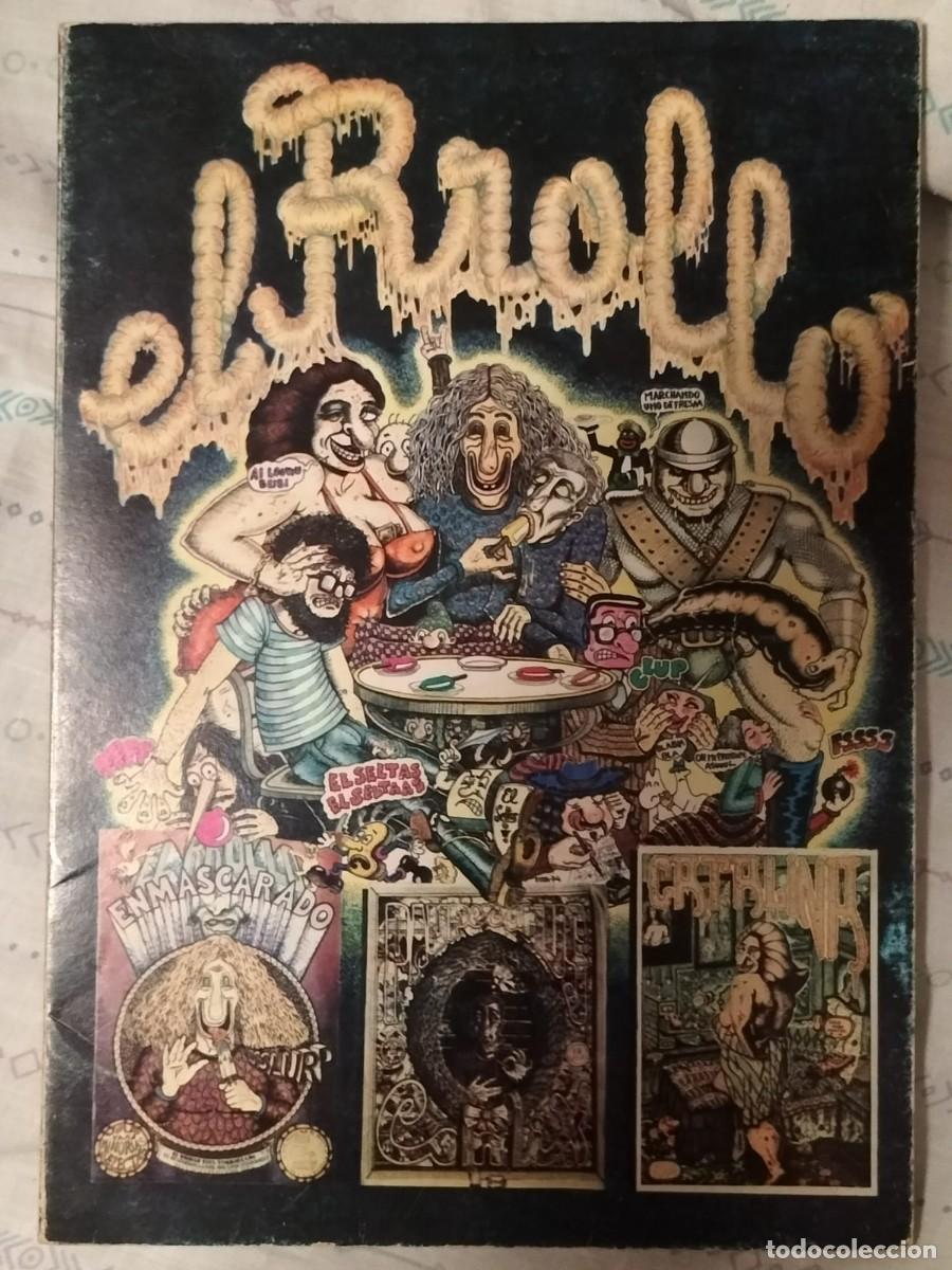Tebeos: EL RROLLO /EL ROLLO). PRODUCCIONES EDITORIALES 1975. Todas las p&aacute;ginas ( de los poqu&iacute;simos que no