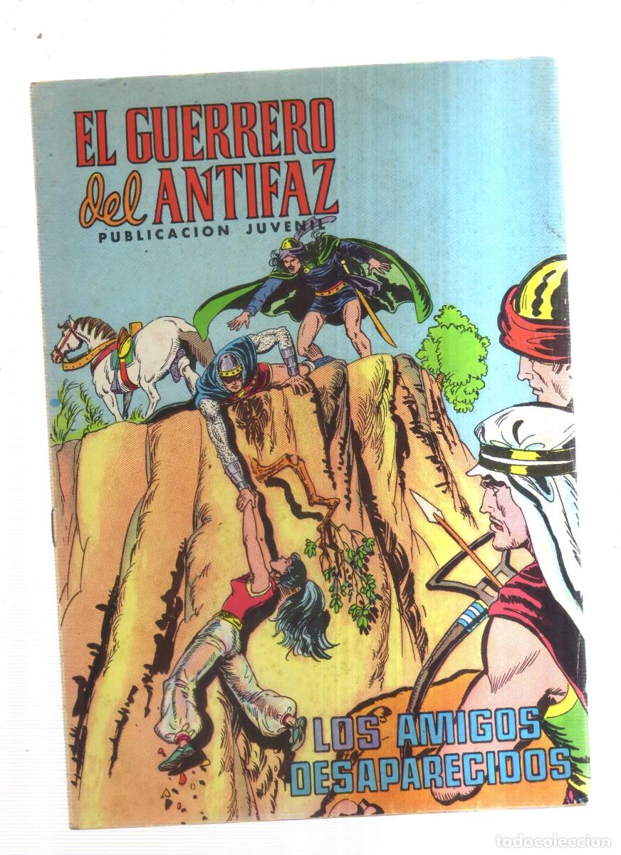 Tebeos: EL GUERREEO DEL ANTIFAZ PUBLICACION JUVENIL N,225