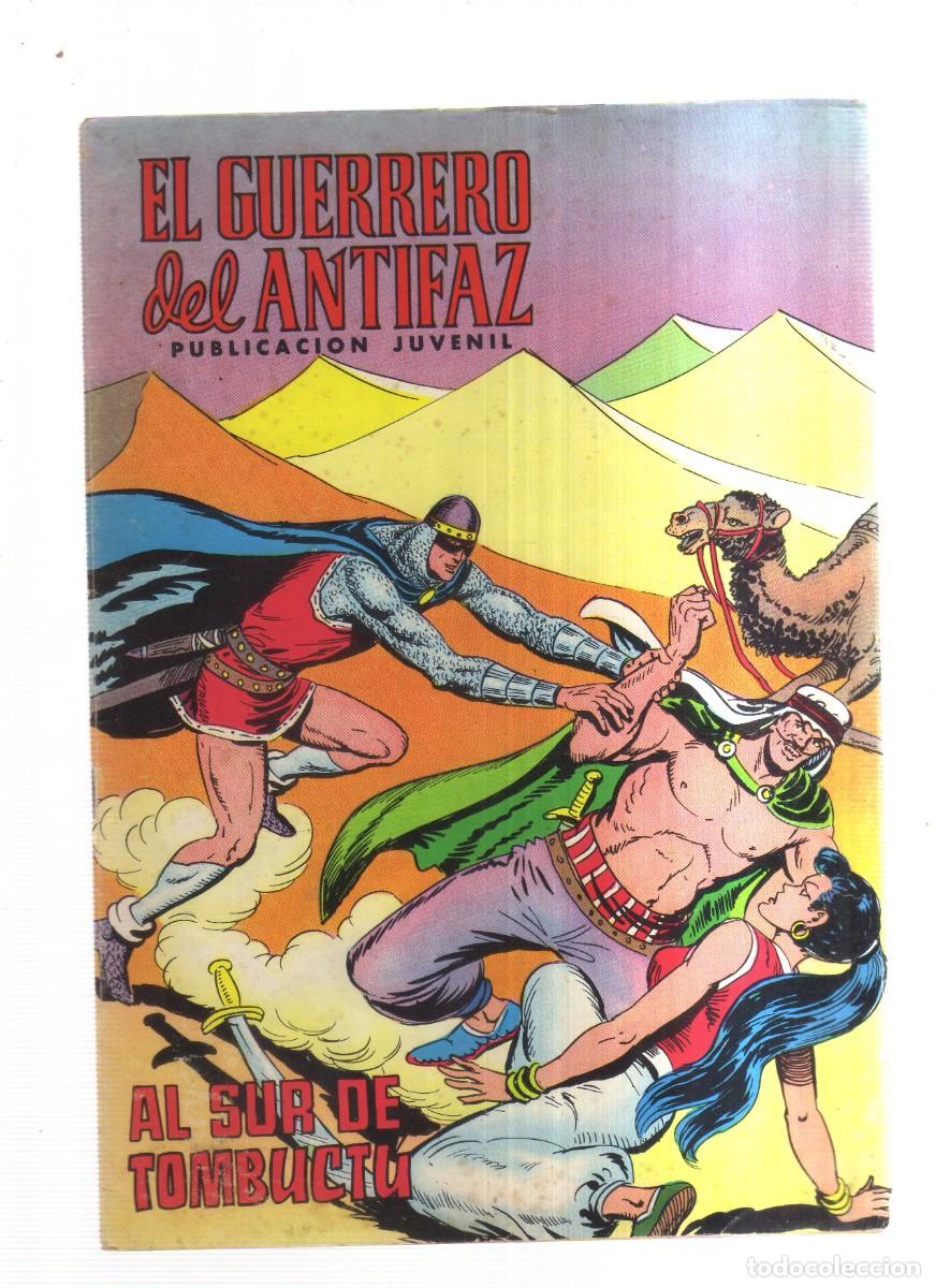 Tebeos: EL GUERREEO DEL ANTIFAZ PUBLICACION JUVENIL N,227