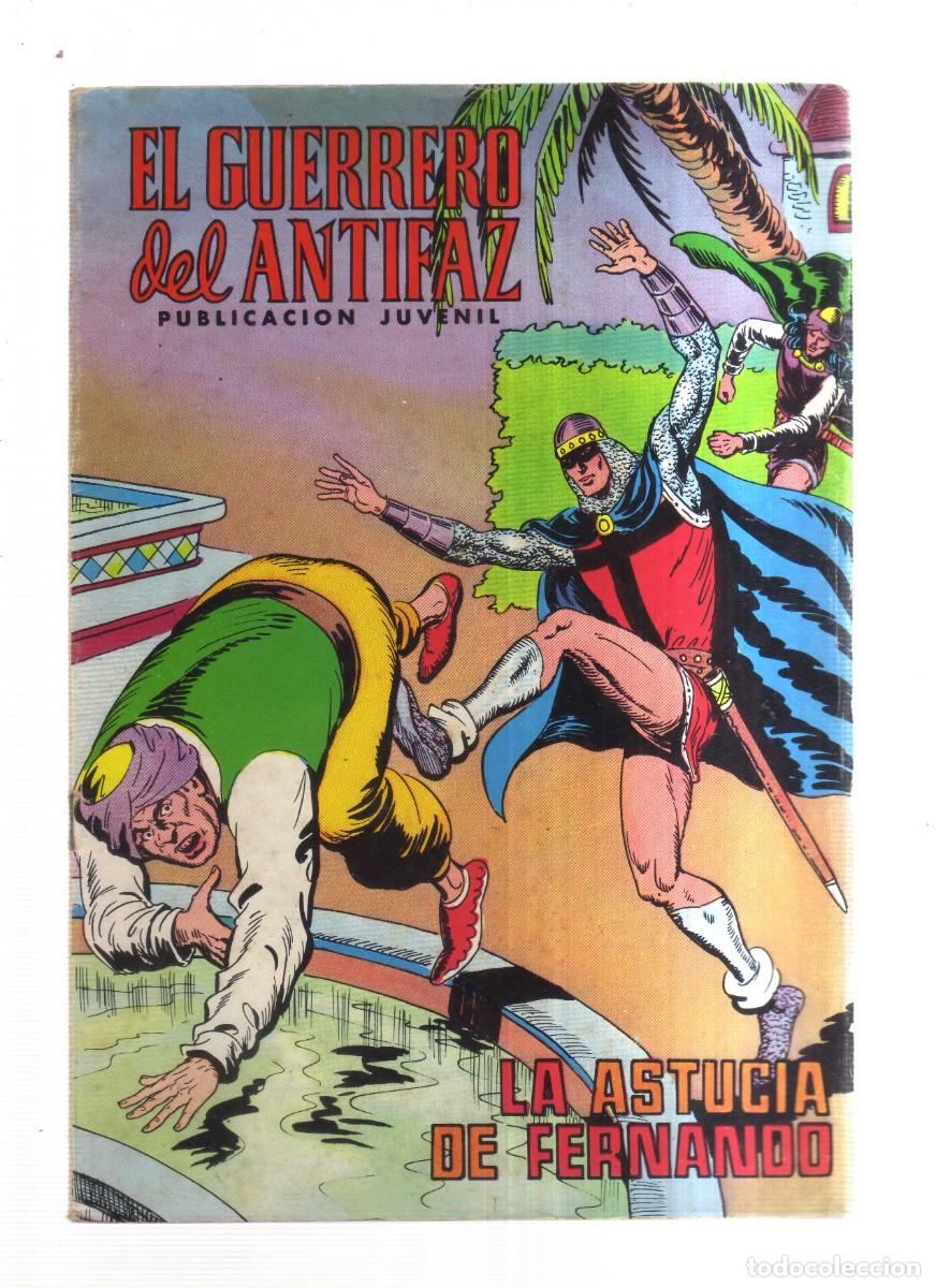 Tebeos: EL GUERREEO DEL ANTIFAZ PUBLICACION JUVENIL N,230