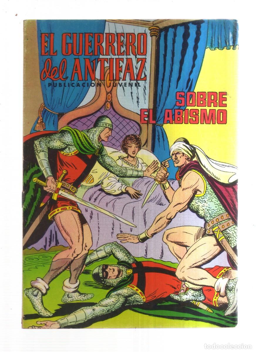 Tebeos: EL GUERREEO DEL ANTIFAZ PUBLICACION JUVENIL N,177
