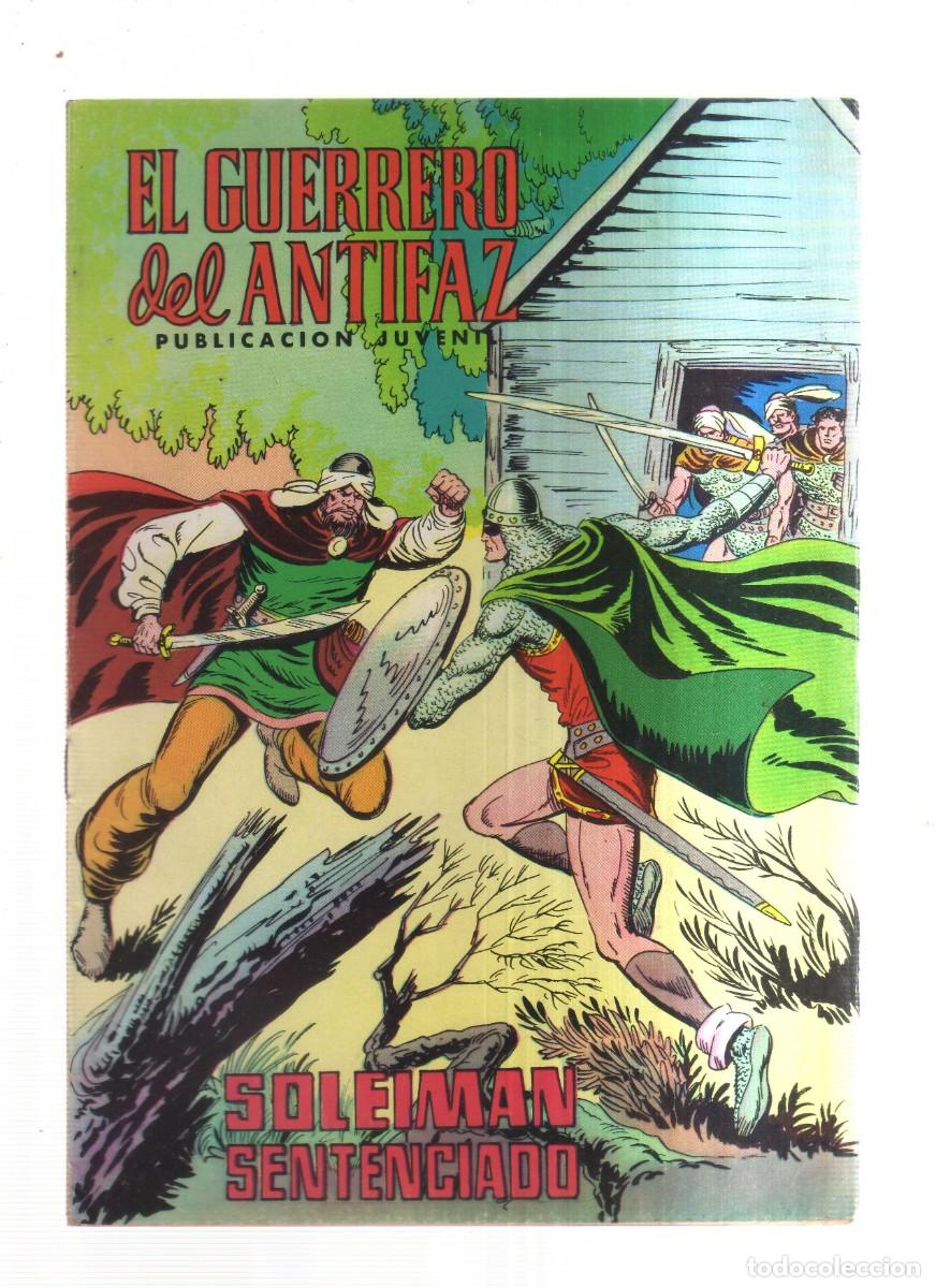 Tebeos: EL GUERREEO DEL ANTIFAZ PUBLICACION JUVENIL N,178