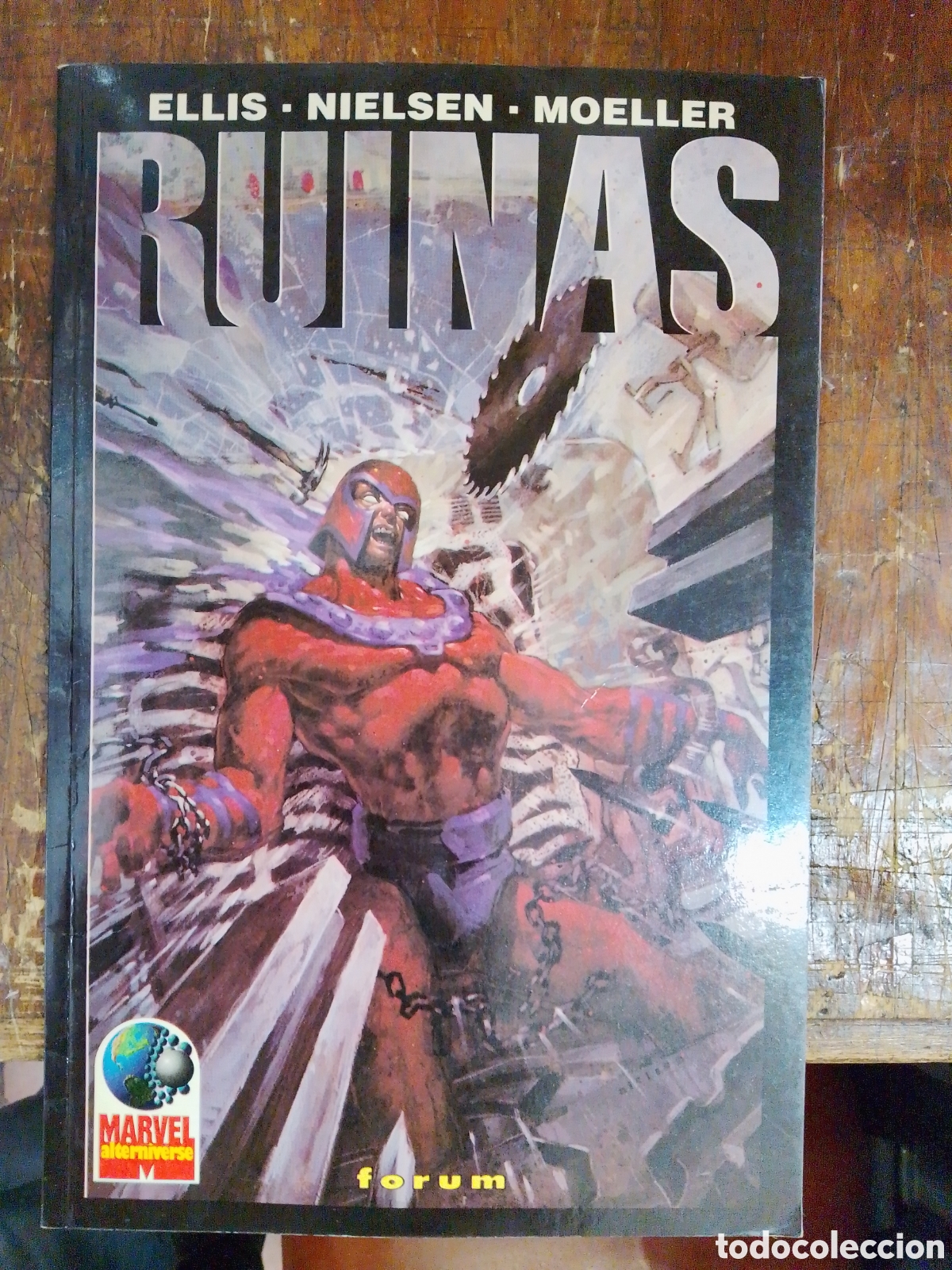 Tebeos: RUINAS. ELLIS, WARREN. NIELSEN, CLIFF- NIELSEN, TERESE. FORUM. PLANETA DE AGOSTINI. 1996