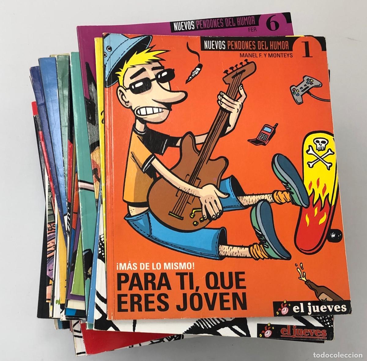 Tebeos: GRAN LOTE 46 NUMEROS NUEVOS PENDONES DEL HUMOR. EL JUEVES A&Ntilde;OS 2000