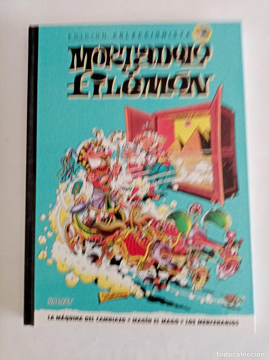 Tebeos: MORTADELO Y FILEMON, EDICION COLECCIONISTA 1 .Iba&ntilde;ez ( SALVAT )