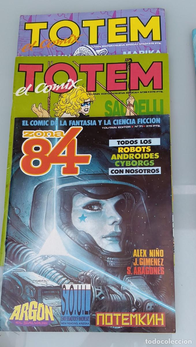Tebeos: comic antiguos Cimoc , Totem Disney - Foto 4