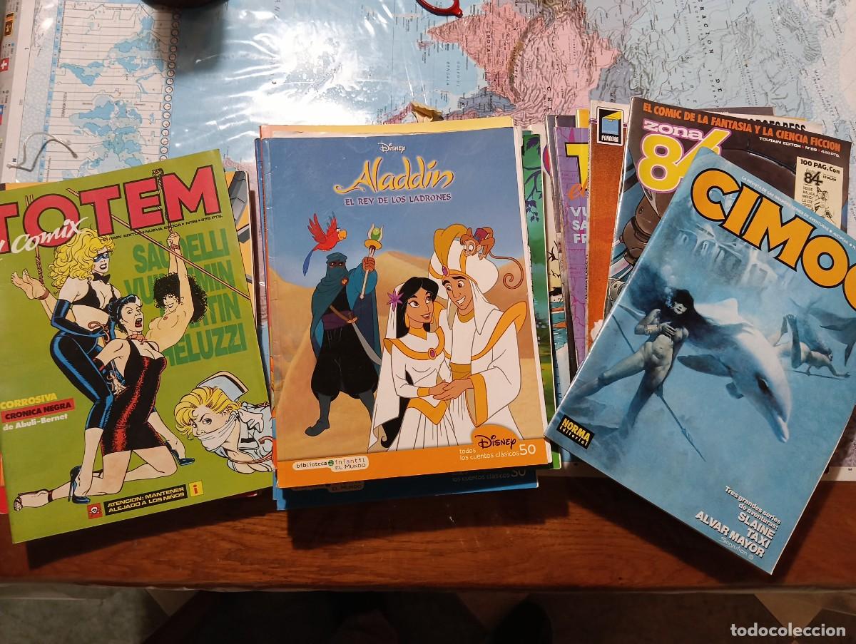 Tebeos: comic antiguos Cimoc , Totem Disney - Foto 1