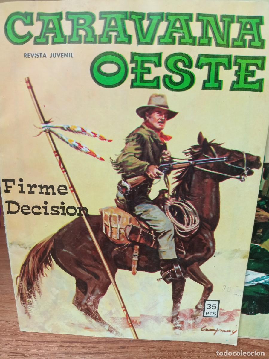 Tebeos: CARAVANA OESTE - N&ordm; 271 - VILMAR