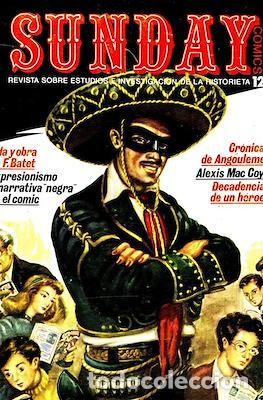 Tebeos: Sunday #12. Mariano Ayuso Editores (DE KIOSKO)