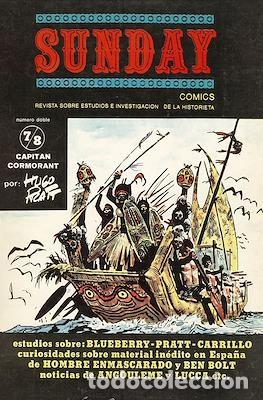 Tebeos: Sunday #7/8. Mariano Ayuso Editores (DE KIOSKO)