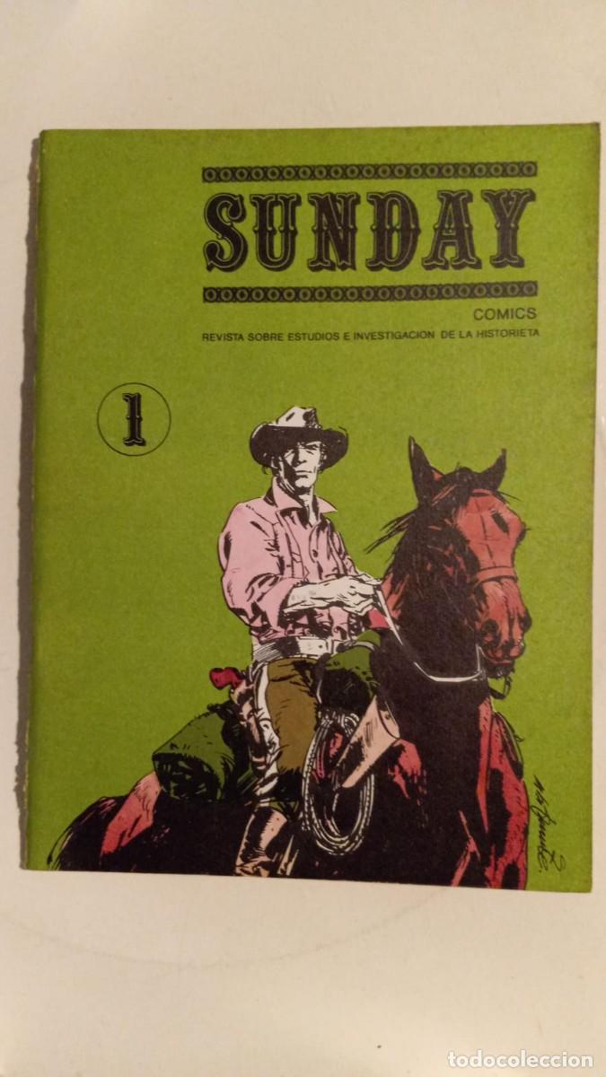 Tebeos: Sunday #1. Mariano Ayuso Editores (DE KIOSKO)