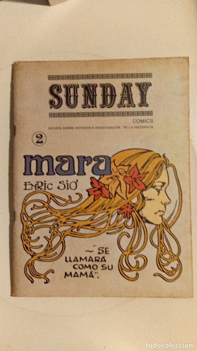 Tebeos: Sunday #2. Mariano Ayuso Editores (DE KIOSKO)