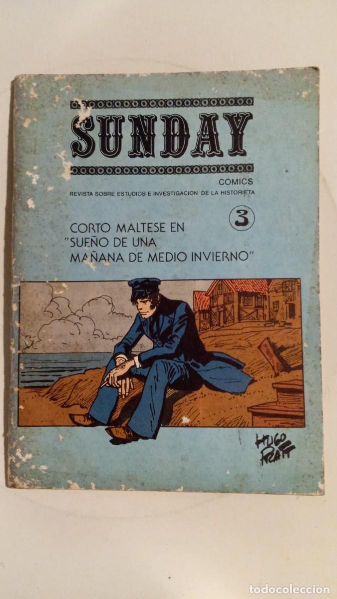 Tebeos: Sunday #3. Mariano Ayuso Editores (DE KIOSKO)