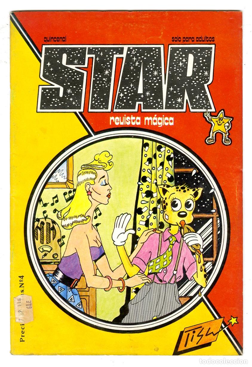 Tebeos: Star n.4 (Producciones Editoriales, 1974)