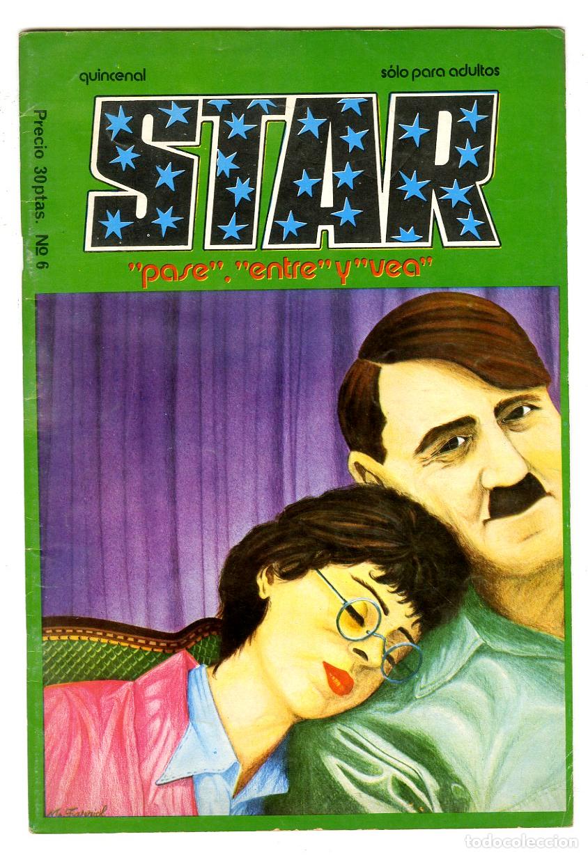 Tebeos: Star n.6 (Producciones Editoriales, 1974)