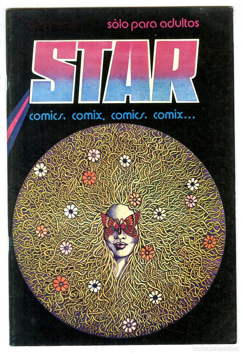 Tebeos: Star n.2 (Producciones Editoriales, 1974)