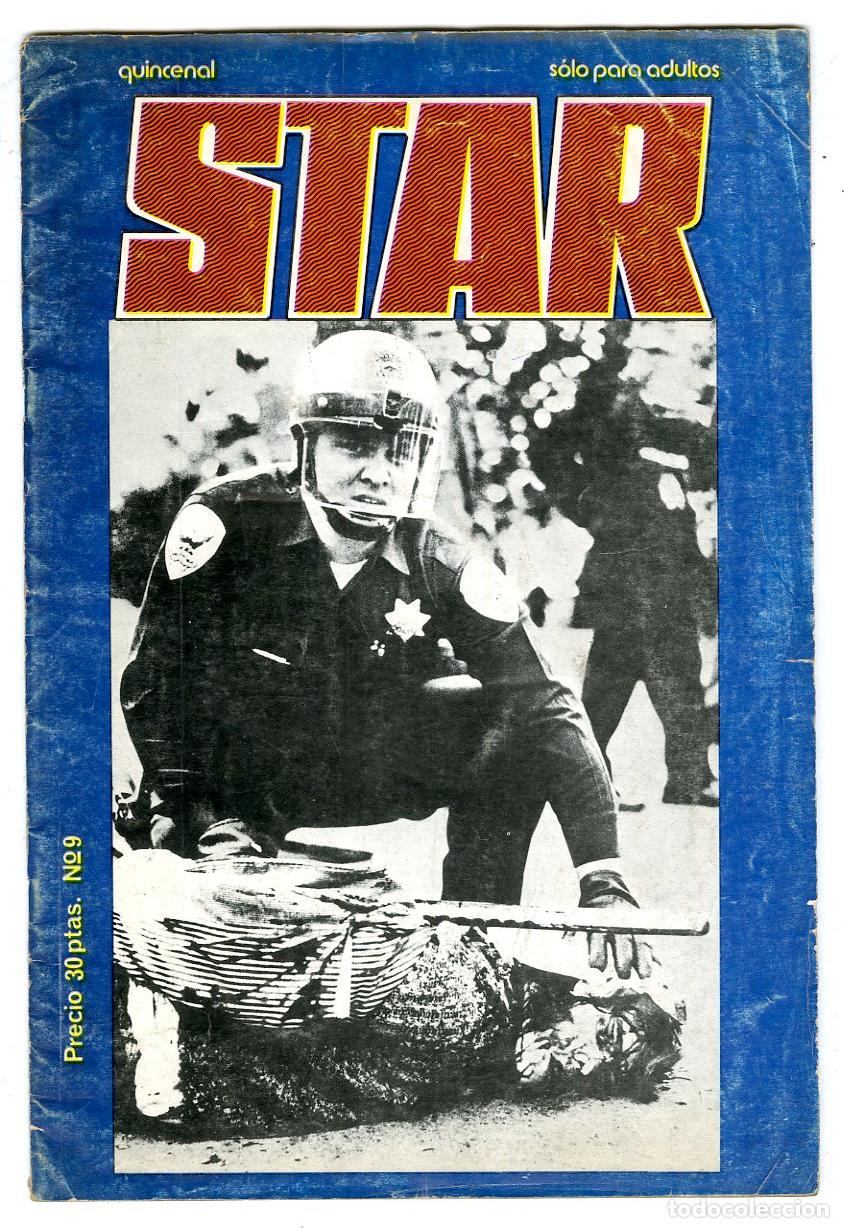 Tebeos: Star n.9 (Producciones Editoriales, 1974)
