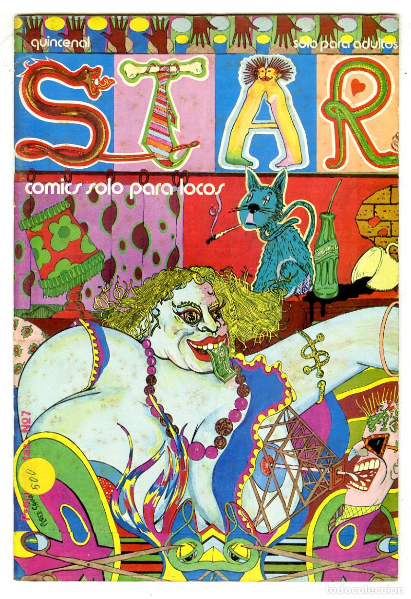 Tebeos: Star n.7 (Producciones Editoriales, 1974)