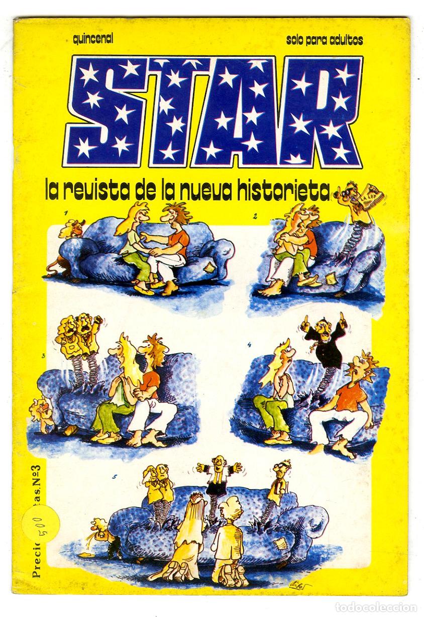 Tebeos: Star n.3 (Producciones Editoriales, 1974)