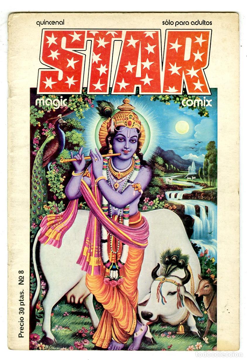 Tebeos: Star n.8 (Producciones Editoriales, 1974)