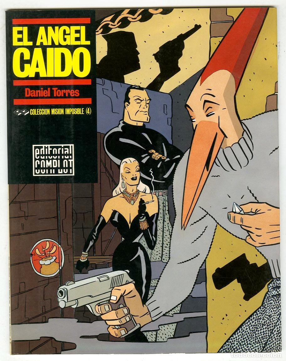Tebeos: El Angel Caido n.4 Colecci&oacute;n Misi&oacute;n Imposible (Editorial Complot, 1984) - Daniel Torres
