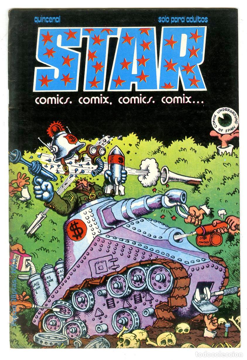 Tebeos: Star n.5 (Producciones Editoriales, 1974)