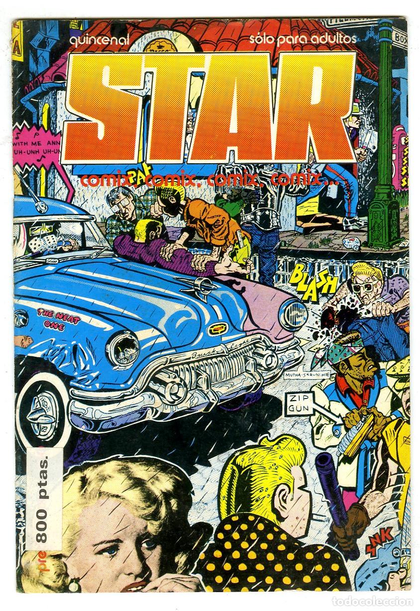 Tebeos: Star n.10 (Producciones Editoriales, 1974)