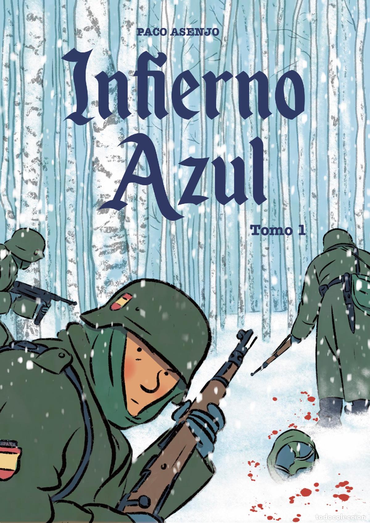 Comics: INFIERNO AZUL tomo I (Cartem, 2024) - Paco Asenjo