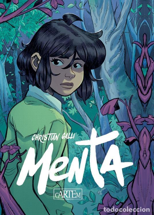 Tebeos: MENTA (Cartem, 2024) - Christian Galli