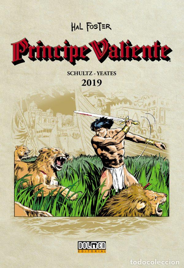 Tebeos: PR&Iacute;NCIPE VALIENTE 2019 (Dolmen, 2020) - (Hal Foster) Schultz &ndash; Yeates