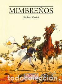 Tebeos: MIMBRE&Ntilde;OS (Cartem, 2022) - Stefano Casini.