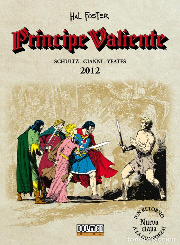 Tebeos: PR&Iacute;NCIPE VALIENTE 2012 (Dolmen, 2017) - Hal Foster - Foto 1