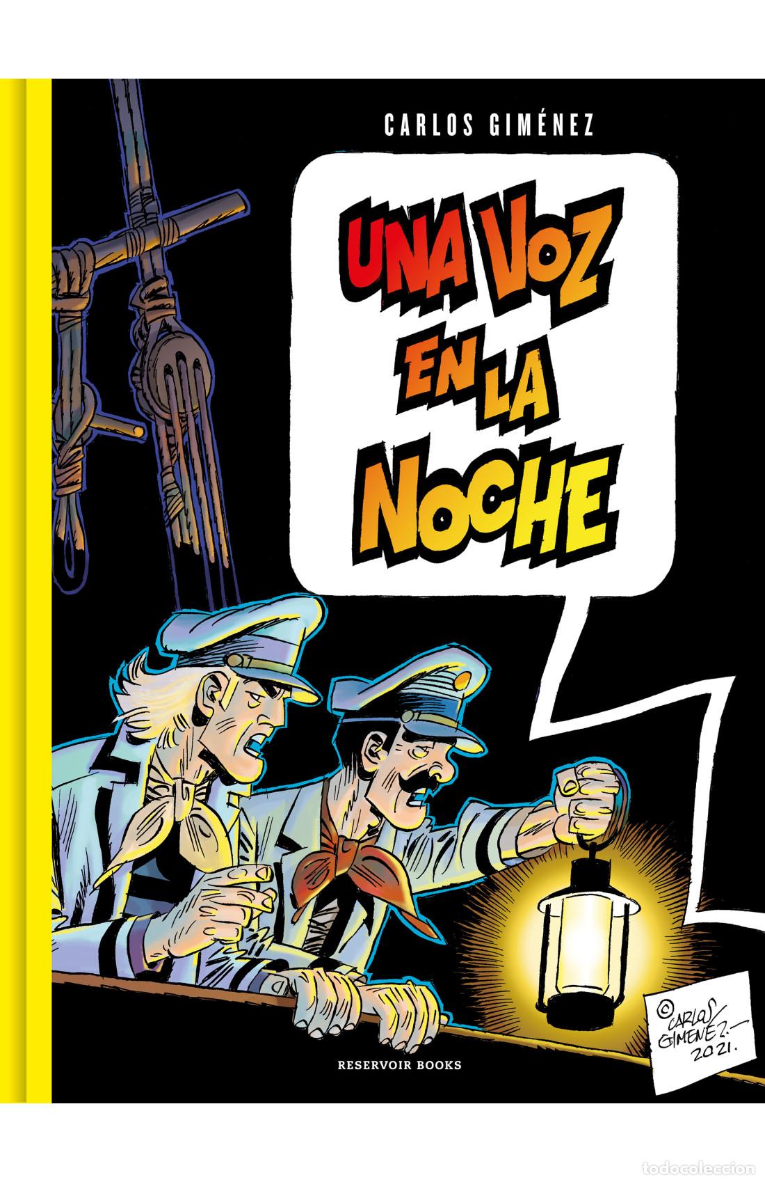 Tebeos: UNA VOZ EN LA CALLE (Penguin, 2024) - Carlos Gim&eacute;nez