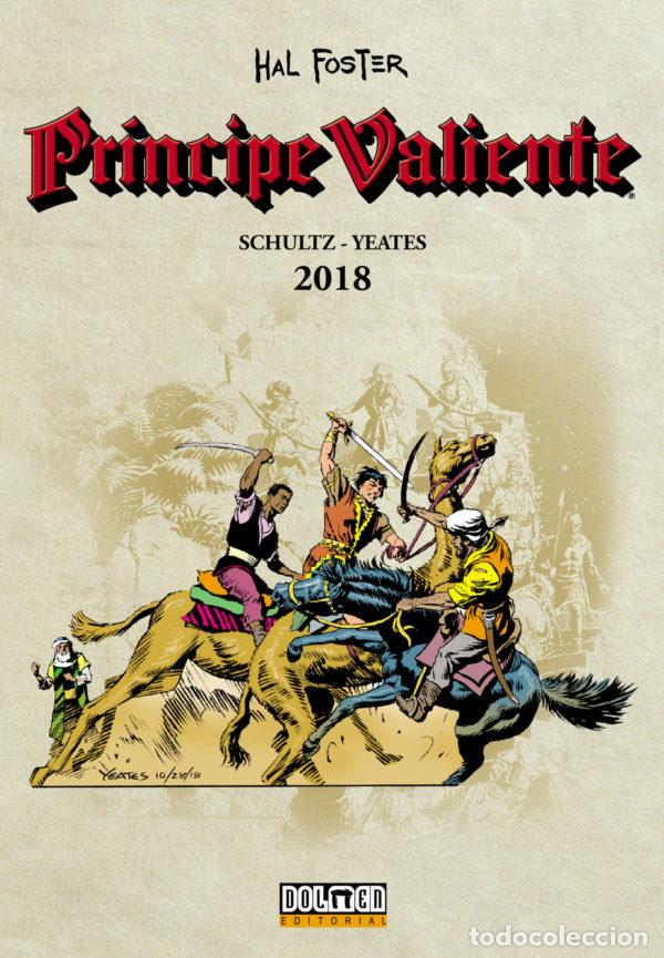 Tebeos: PR&Iacute;NCIPE VALIENTE 2018 (Dolmen, 2019) - (Hal Foster) Schultz &ndash; Yeates