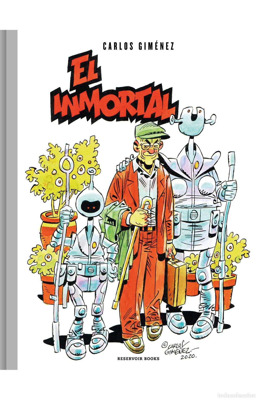 Tebeos: EL INMORTAL (Penguin, 2021) - Carlos Gim&eacute;nez - Foto 1