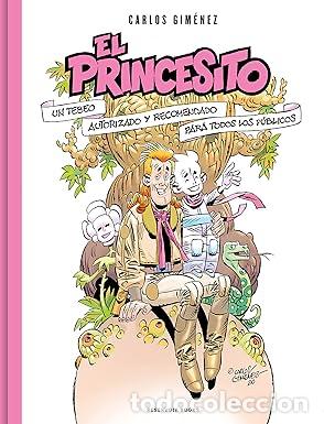 Tebeos: EL PRINCESITO (Penguin, 2022) - Carlos Gim&eacute;nez