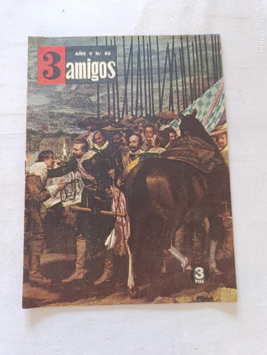 Tebeos: 3 AMIGOS A&Ntilde;O V N&ordm; 85 (AM)
