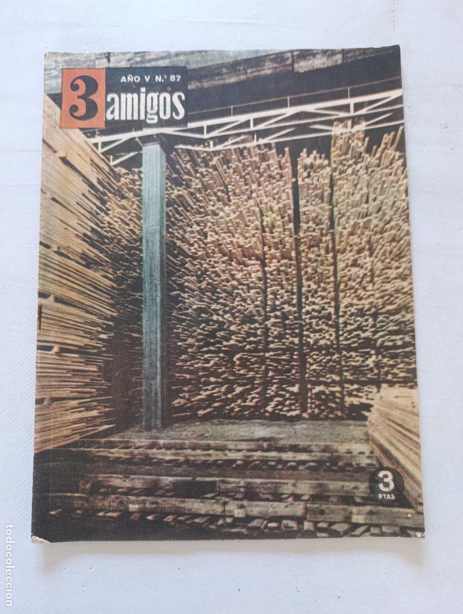Tebeos: 3 AMIGOS A&Ntilde;O V N&ordm; 87 (AM)