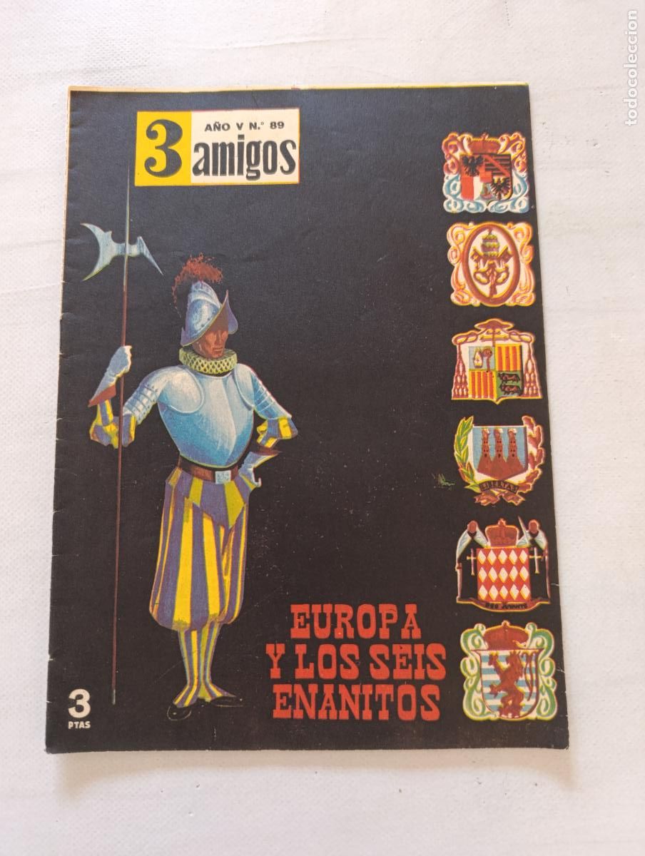 Tebeos: 3 AMIGOS A&Ntilde;O V N&ordm; 89 (AM)